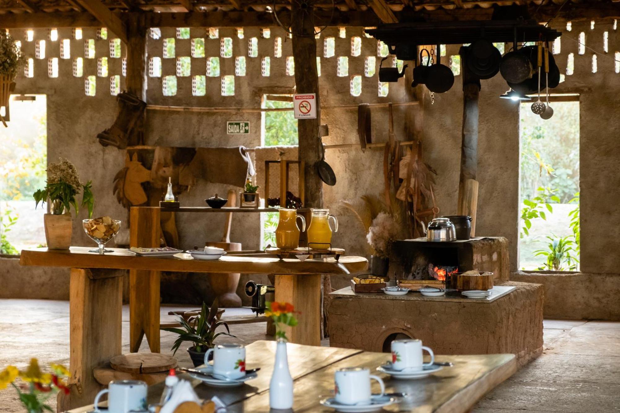 Pantanal Experiencia Farm stay *