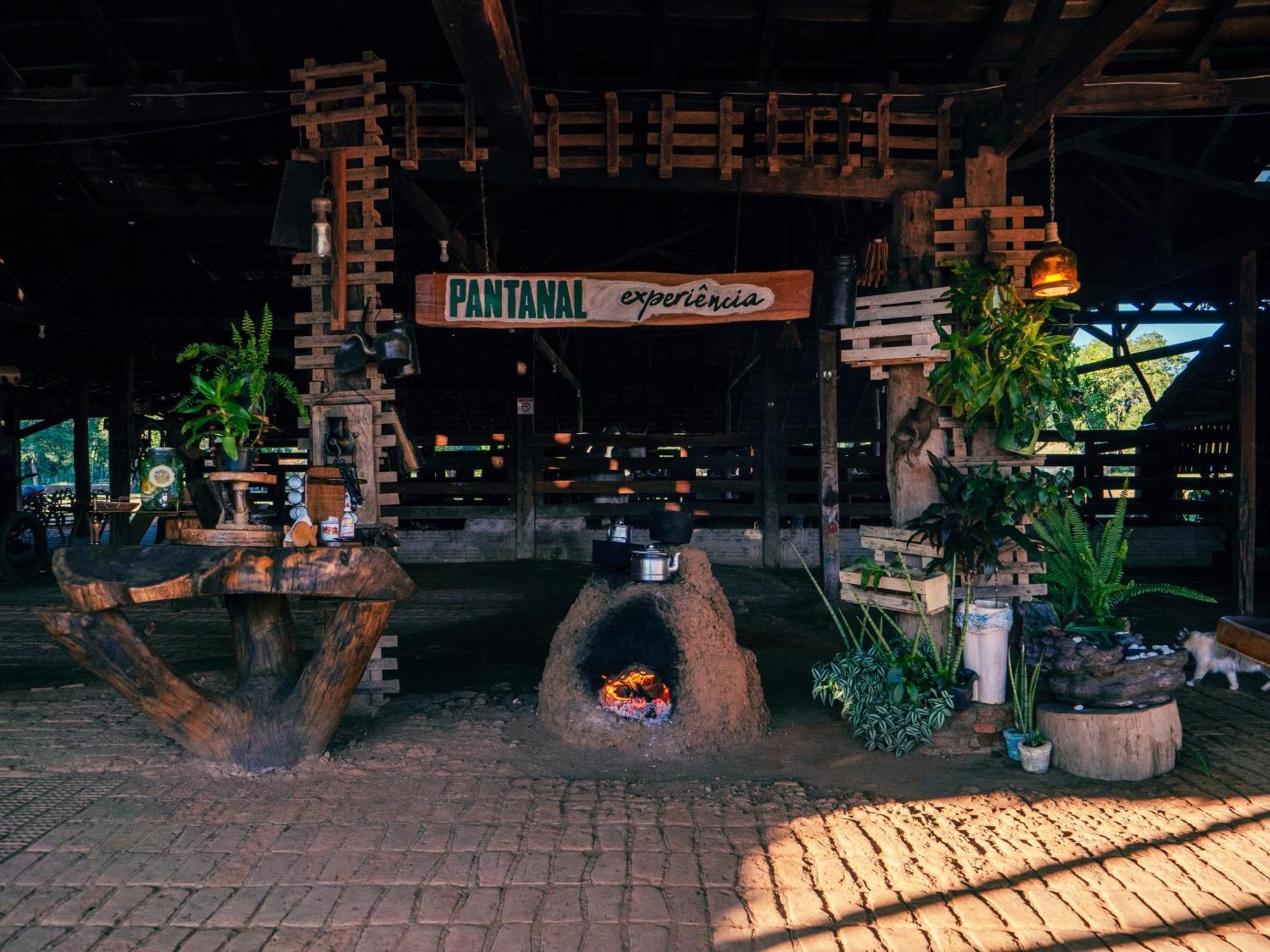 Farm stay Pantanal Experiencia Miranda